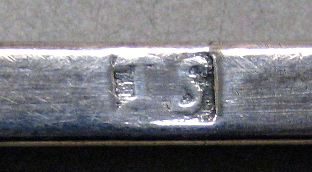 1962.0240.662 Silver Spoon mark