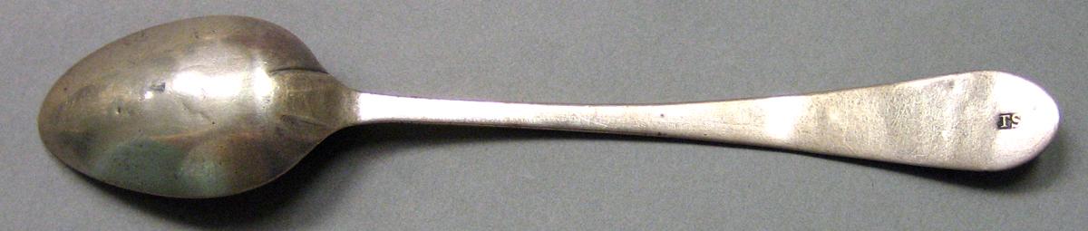 1962.0240.663 Silver Spoon underside