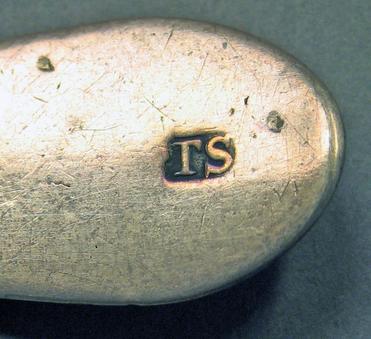 1962.0240.663 Silver Spoon mark