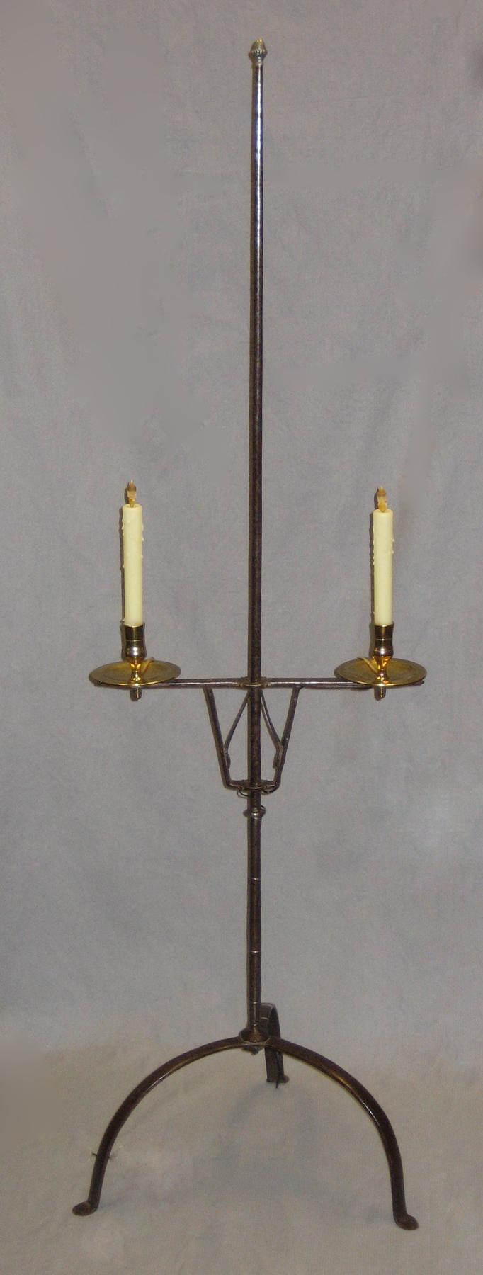 1955.0123 Candlestand (view 2)