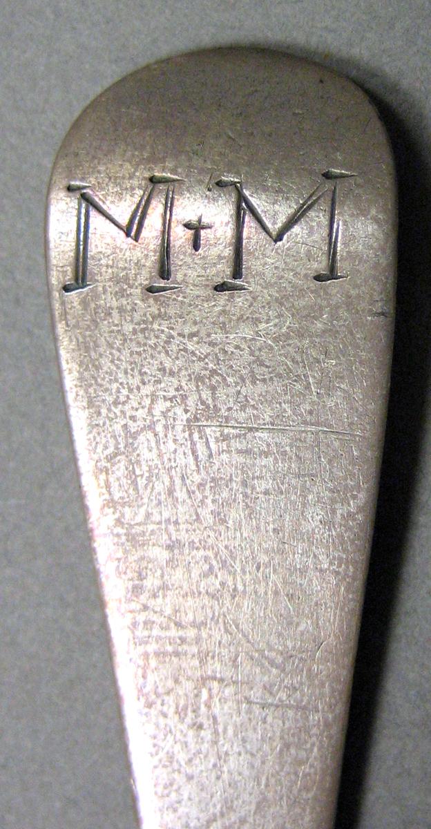 1962.0240.664 Silver Spoon engraving