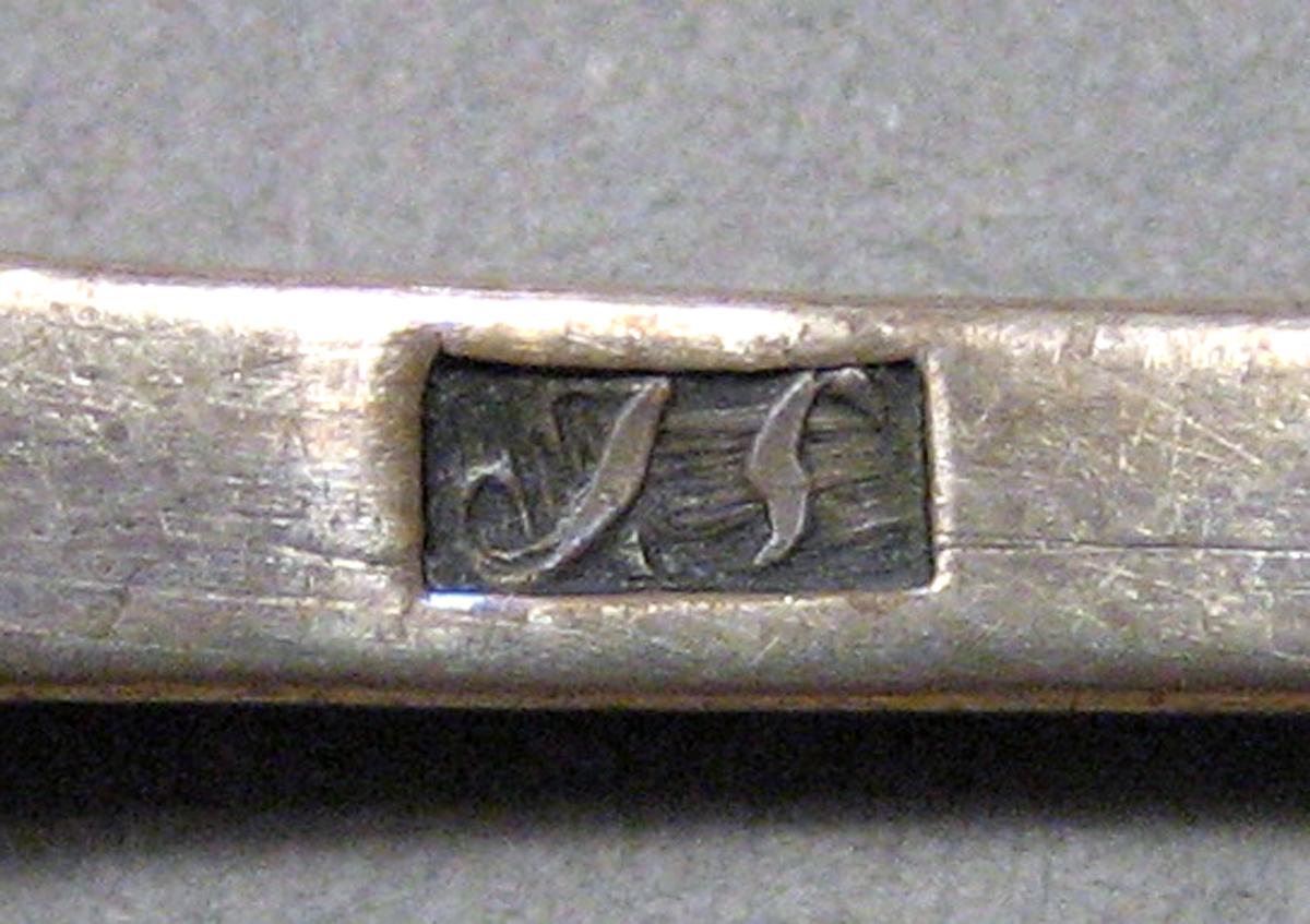 1962.0240.664 Silver Spoon mark