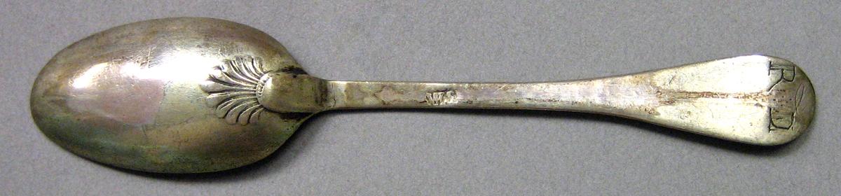 1962.0240.665 Silver Spoon underside