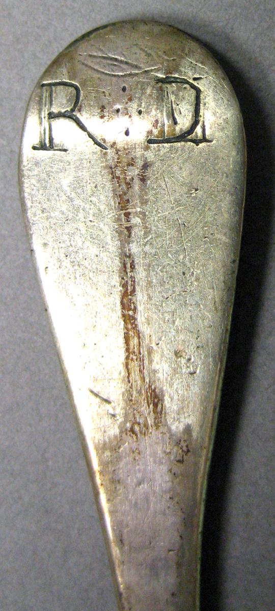 1962.0240.665 Silver Spoon engraving