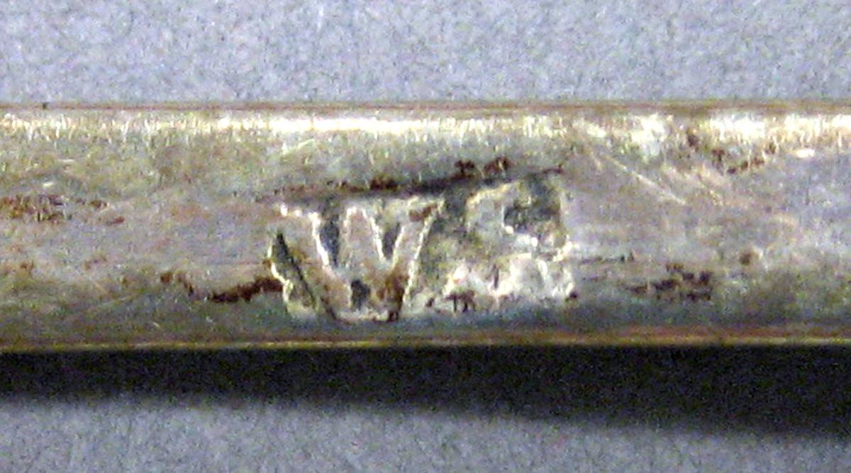 1962.0240.665 Silver Spoon mark