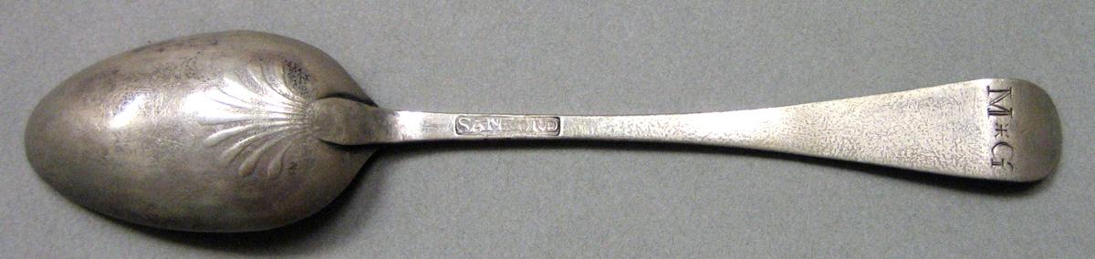 1962.0240.666 Silver Spoon underside