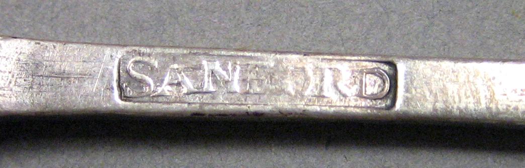 1962.0240.666 Silver Spoon mark