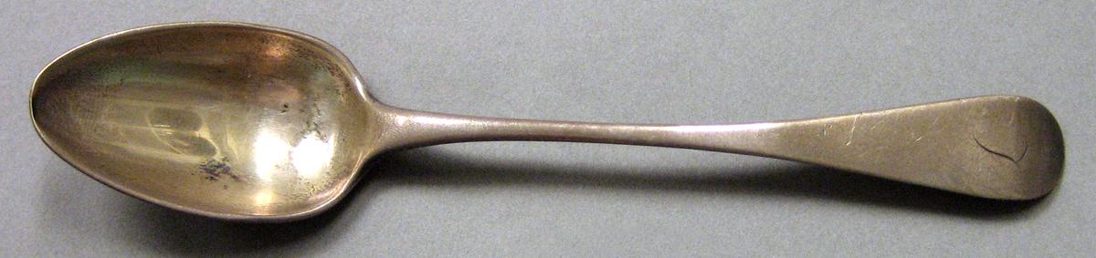 1962.0240.667 Silver Spoon upper surface