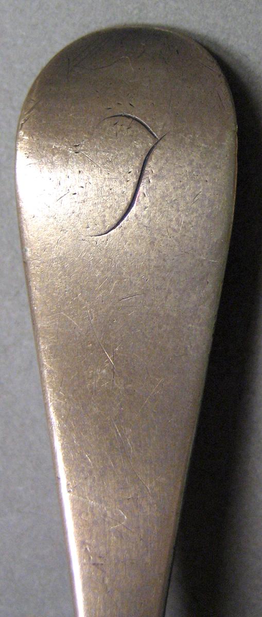 1962.0240.667 Silver Spoon engraving