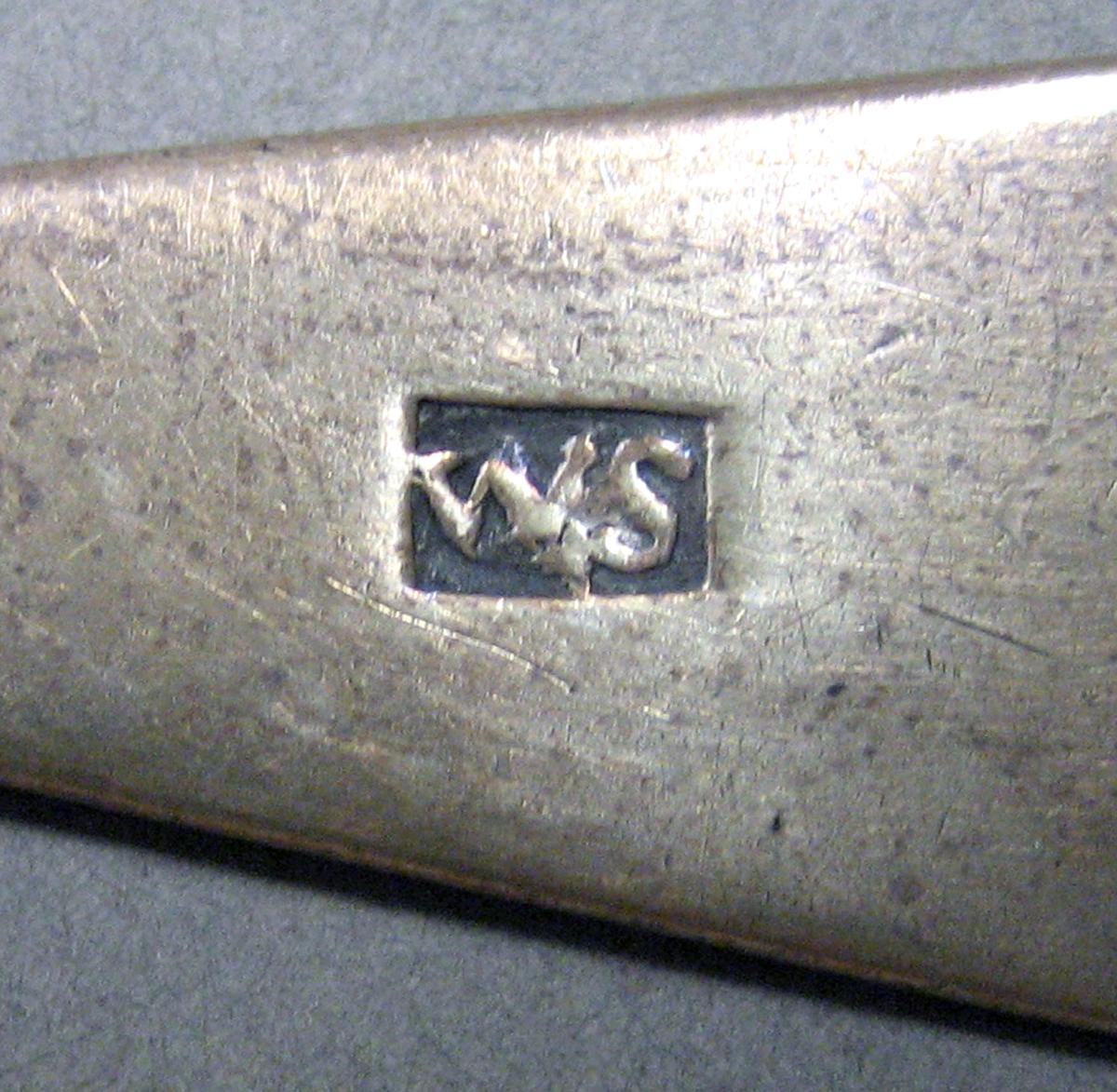 1962.0240.667 Silver Spoon mark