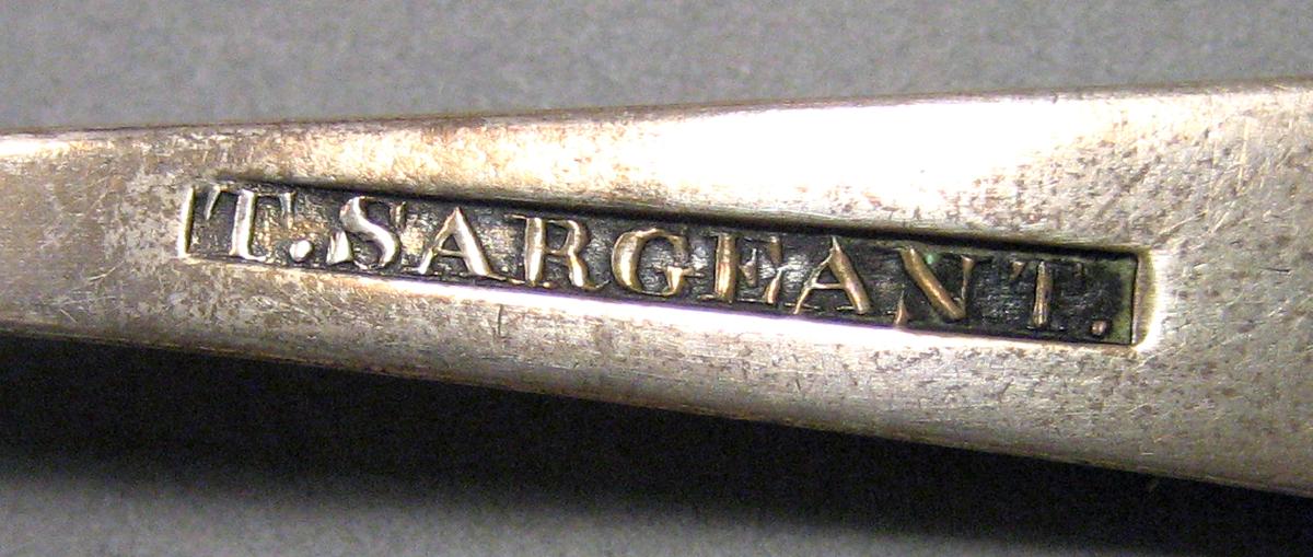 1962.0240.669 Silver Spoon mark
