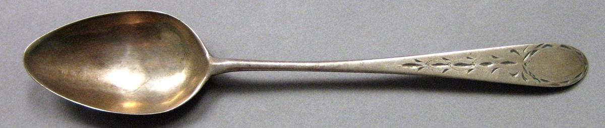 1962.0240.670 Silver Spoon upper surface