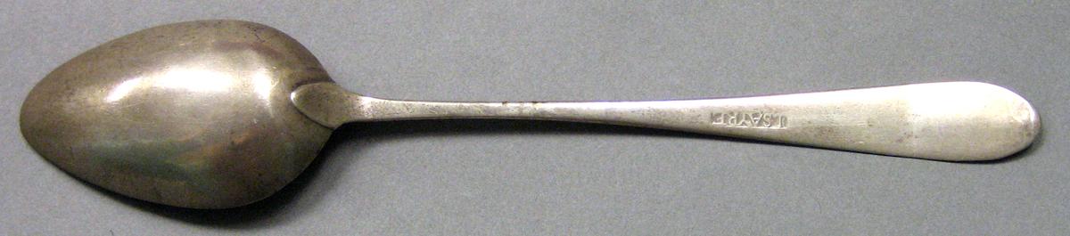 1962.0240.670 Silver Spoon underside