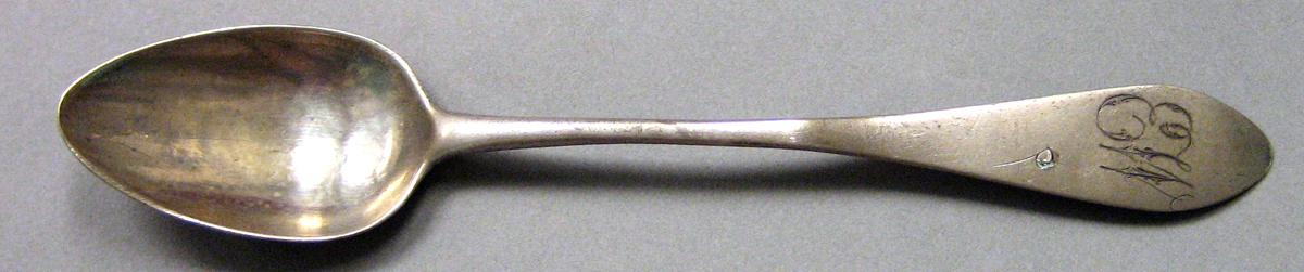 1962.0240.671 Silver Spoon upper surface