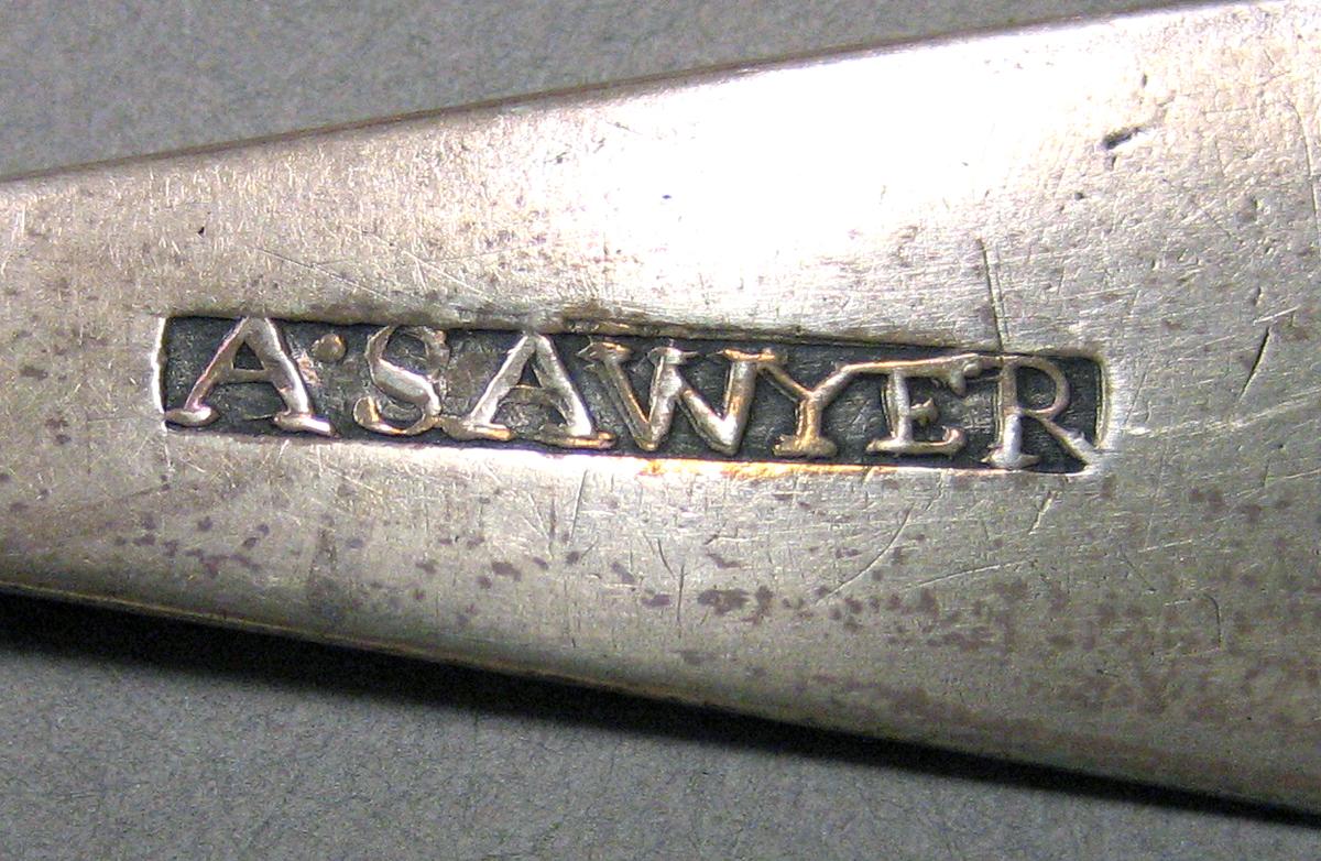 1962.0240.671 Silver Spoon mark