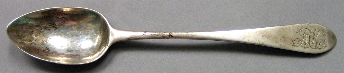 1962.0240.672 Silver Spoon upper surface
