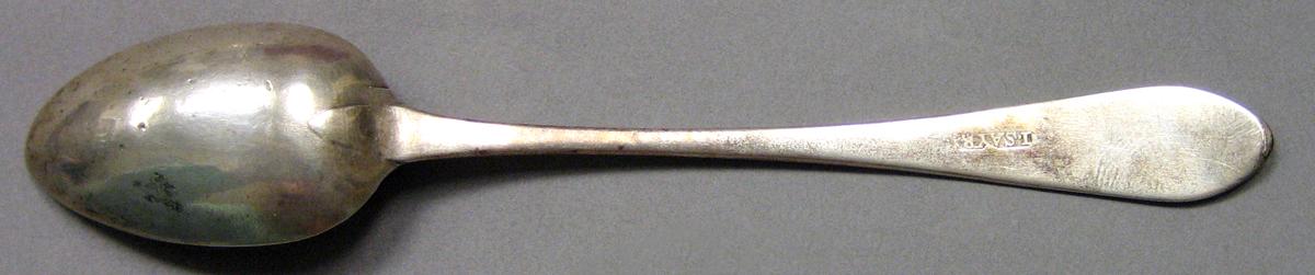 1962.0240.672 Silver Spoon underside