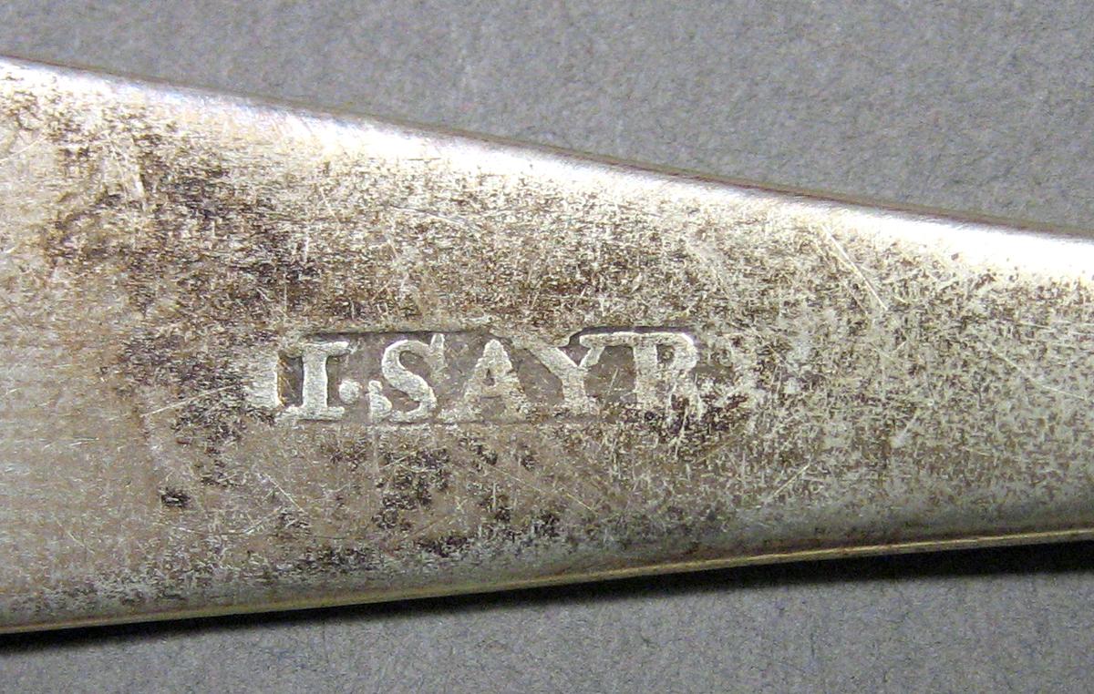 1962.0240.672 Silver Spoon mark