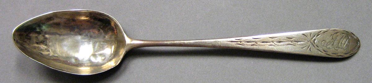 1962.0240.673 Silver Spoon upper surface