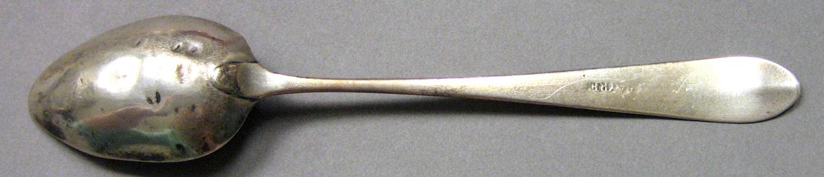 1962.0240.673 Silver Spoon underside
