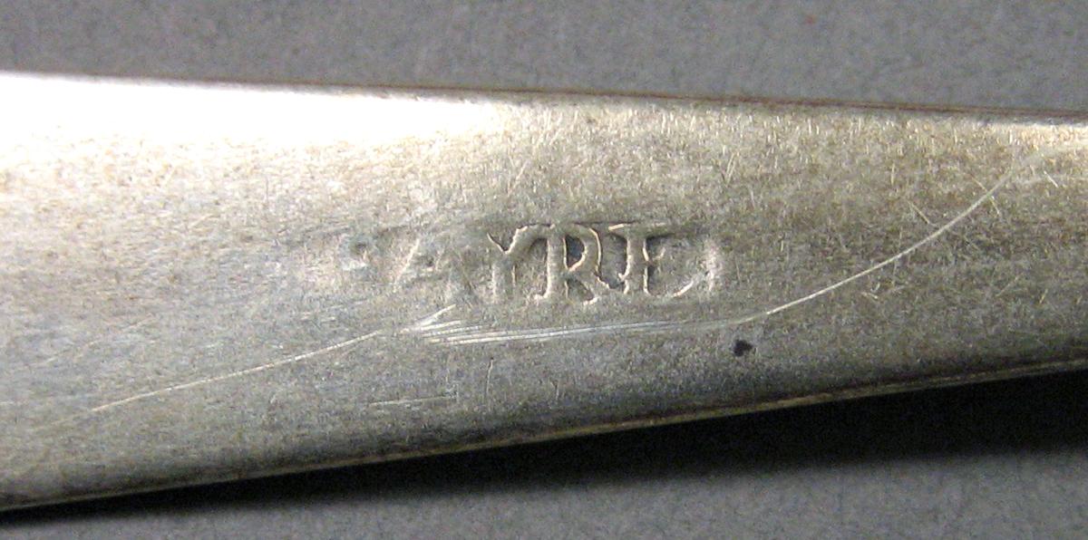 1962.0240.673 Silver Spoon mark