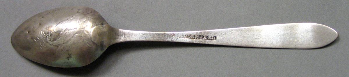 1962.0240.674 Silver Spoon underside