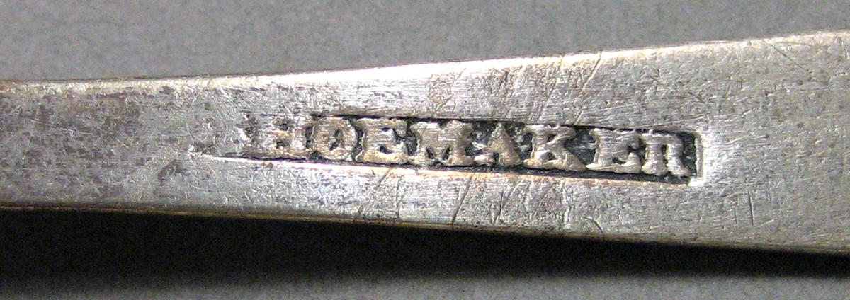 1962.0240.674 Silver Spoon mark