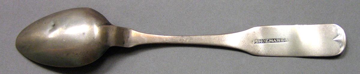 1962.0240.676 Silver Spoon underside