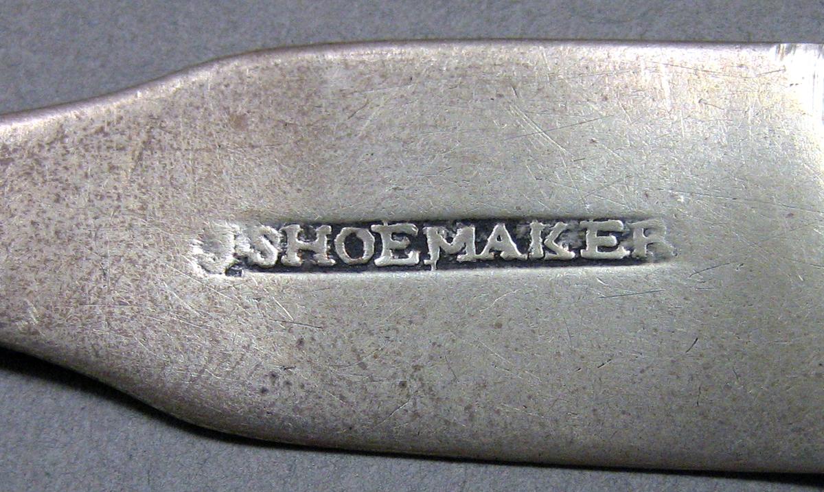 1962.0240.676 Silver Spoon mark