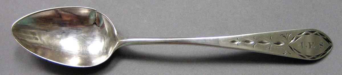 1962.0240.677 Silver Spoon upper surface