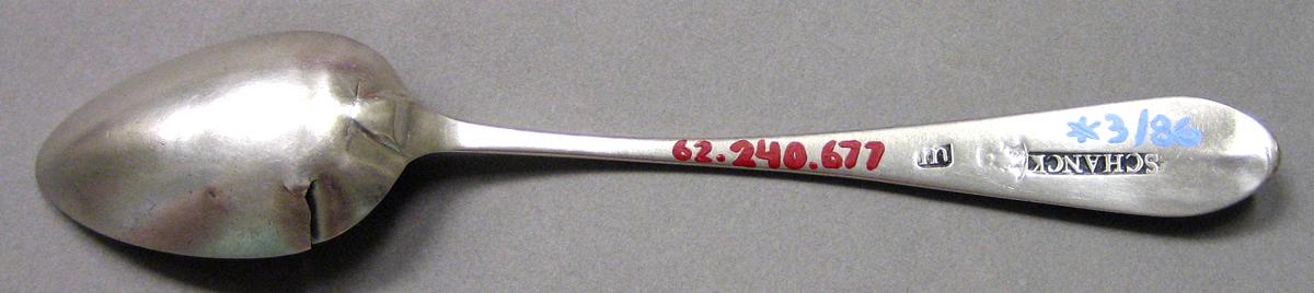 1962.0240.677 Silver Spoon underside