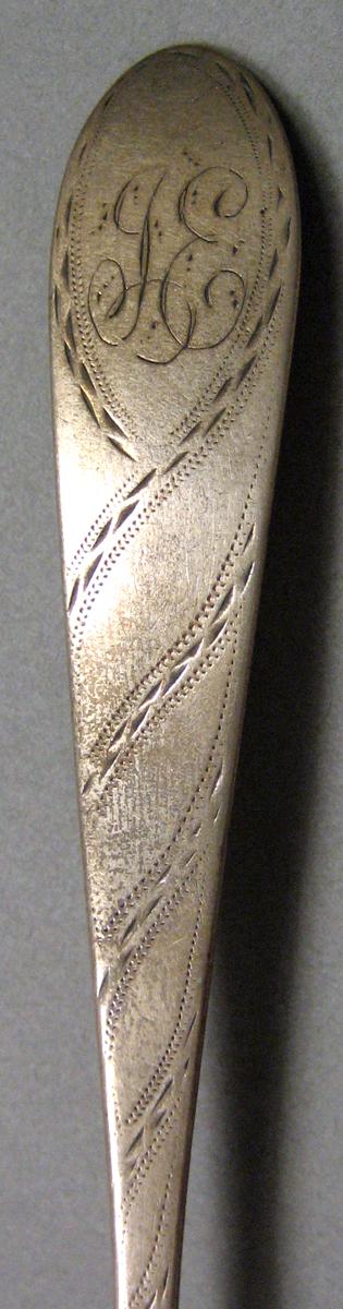 1962.0240.678 Silver Spoon engraving