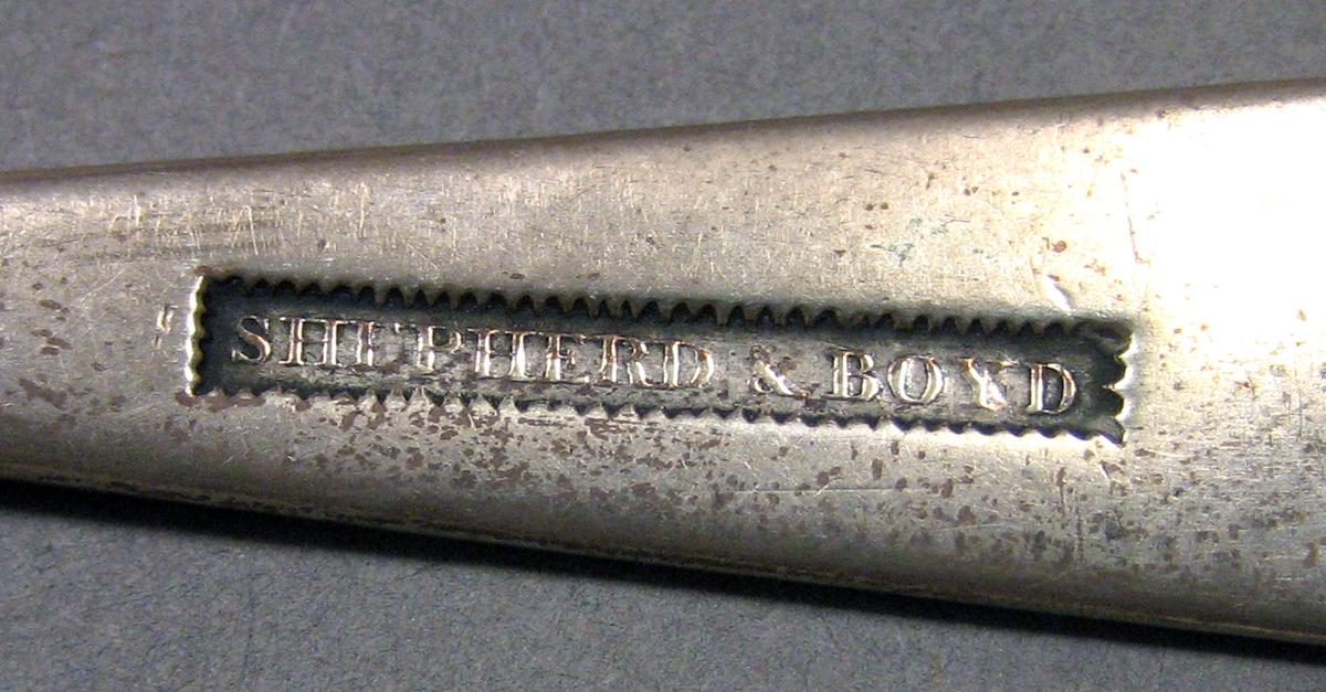 1962.0240.678 Silver Spoon mark