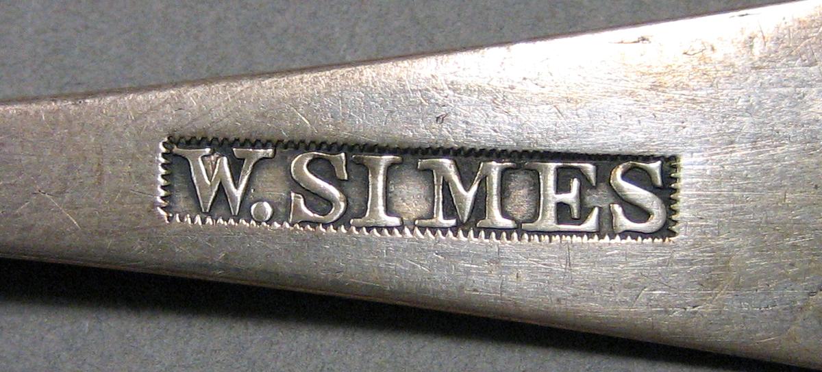 1962.0240.679 Silver Spoon mark
