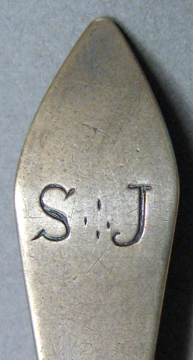 1962.0240.680.001 Silver Spoon engraving