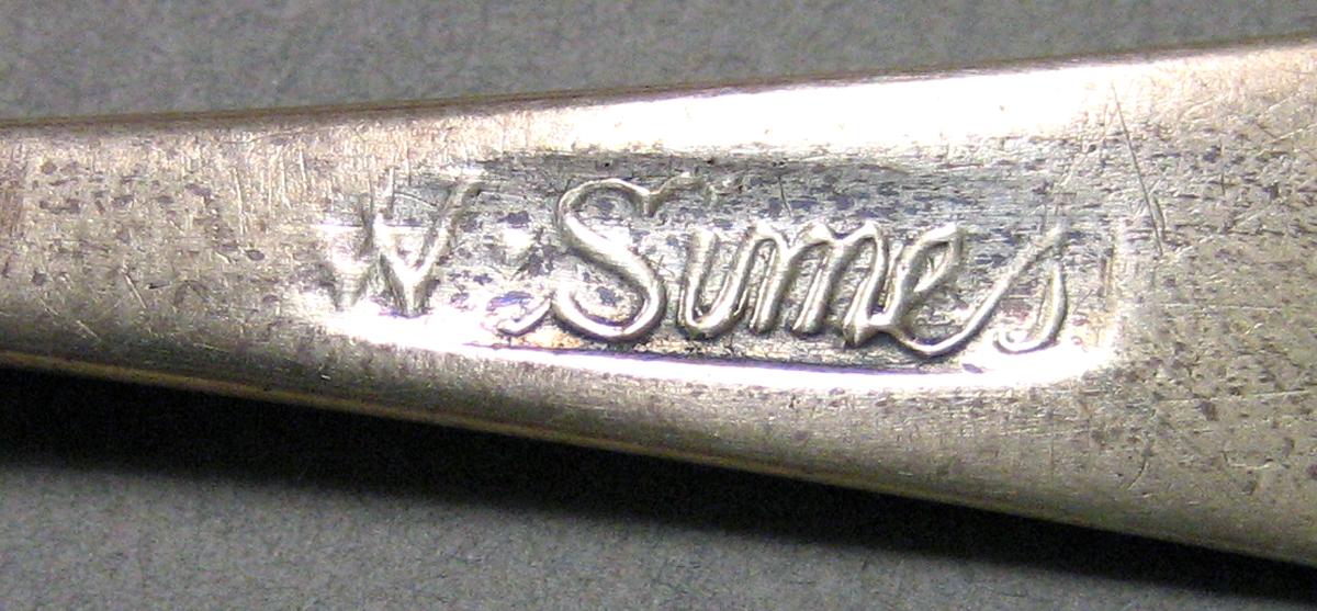 1962.0240.680.001 Silver Spoon mark