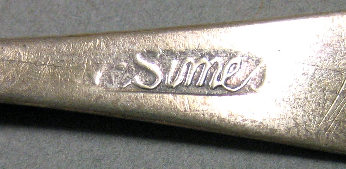 1962.0240.680.002 Silver Spoon mark