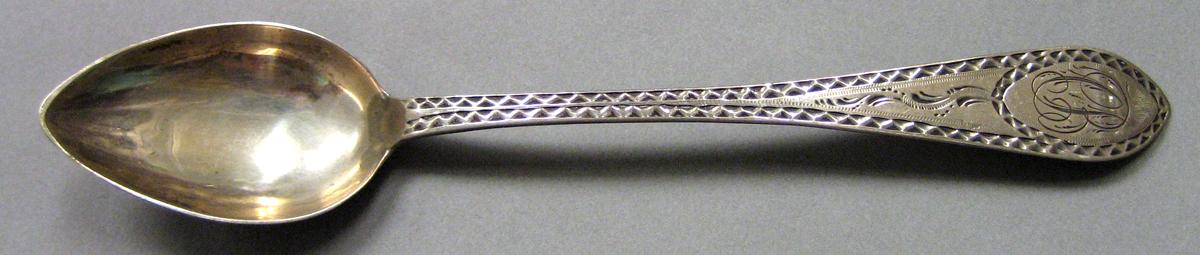 1962.0240.682 Silver Spoon upper surface