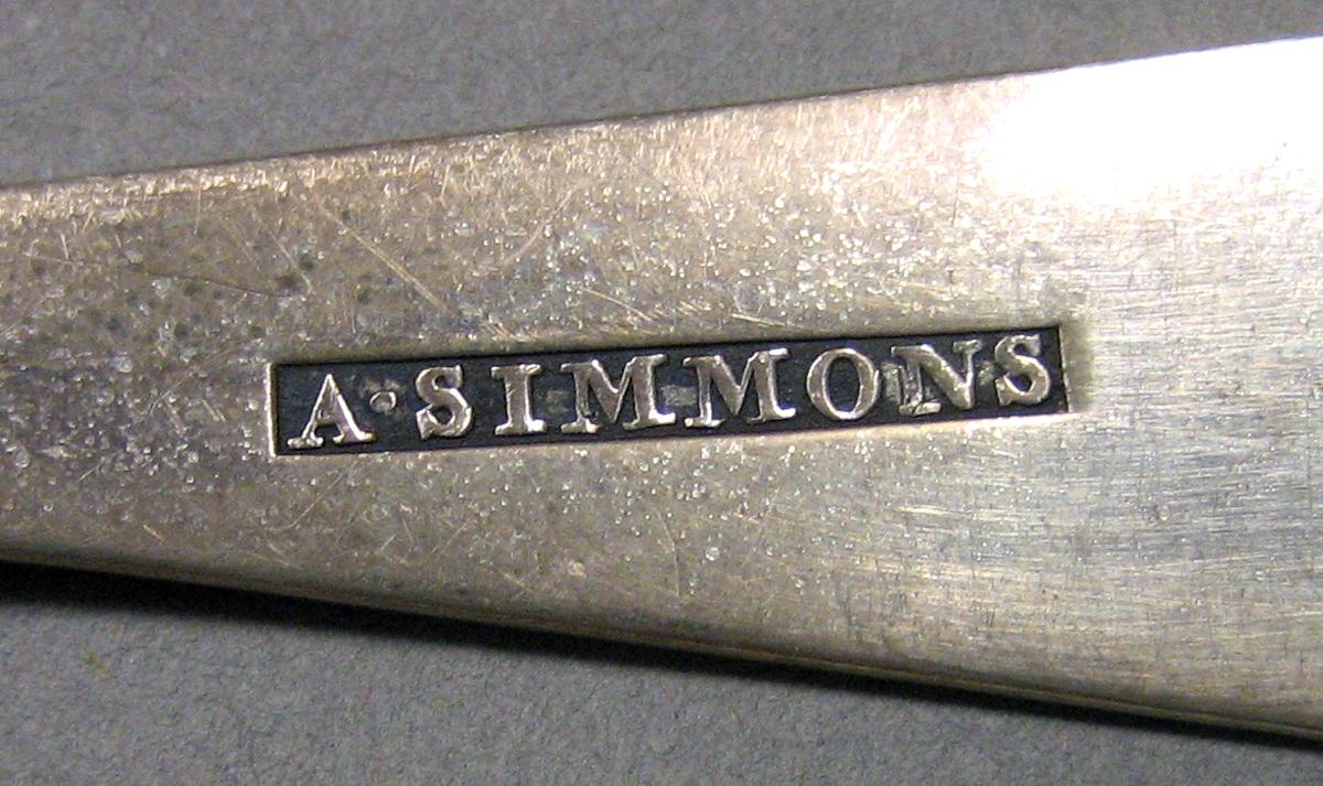 1962.0240.682 Silver Spoon mark