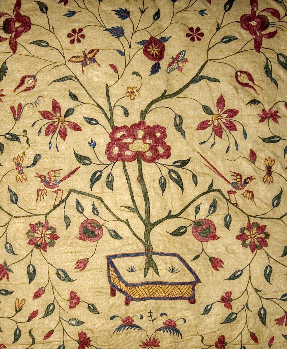 1952.0089.002 Cushion, Chair Pad, Pattern Detail