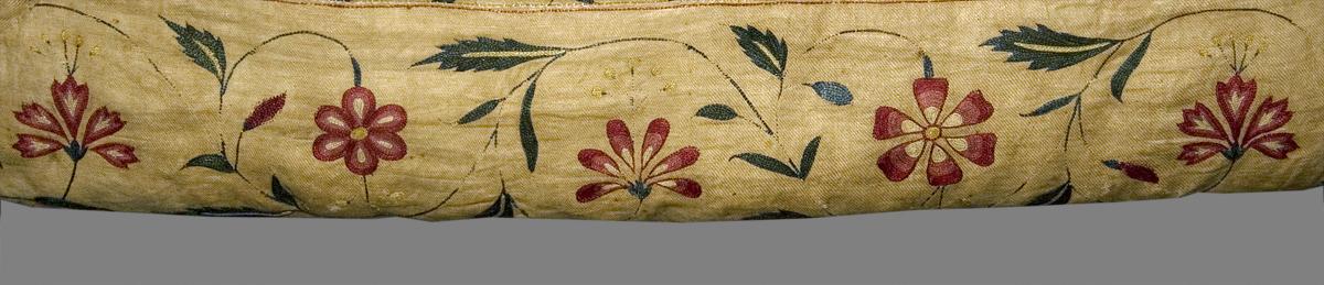 1952.0089.002 Cushion, Chair Pad, Border Detail