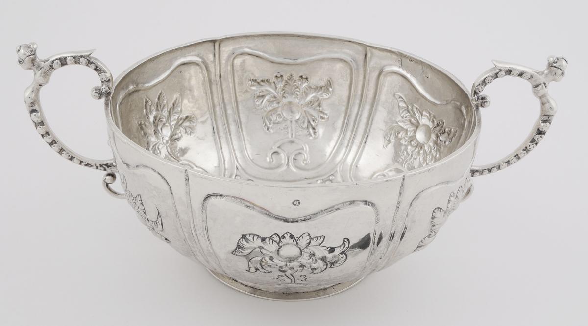 1955.0127 Silver Bowl