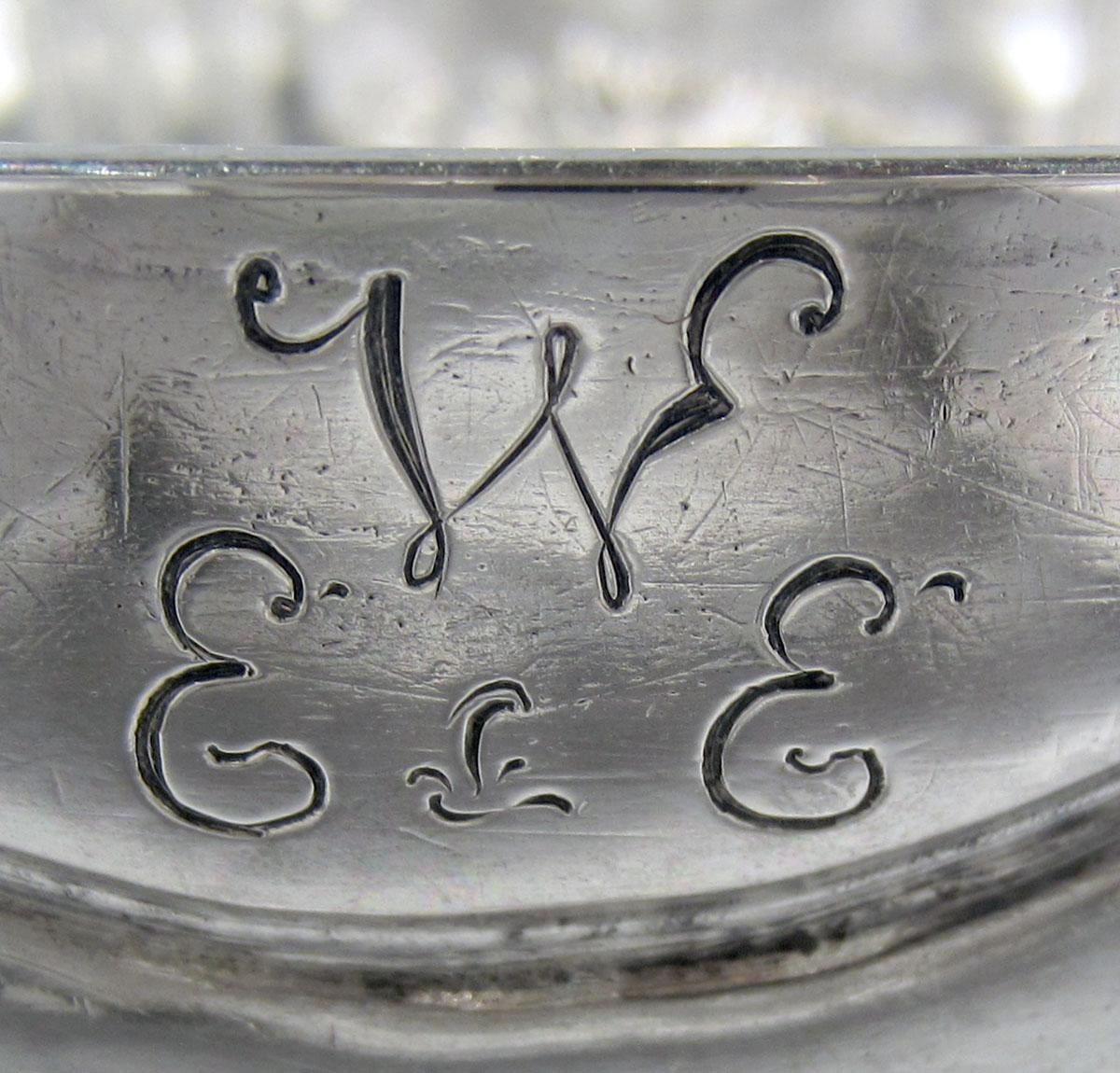 1955.0127 Silver Bowl engraving