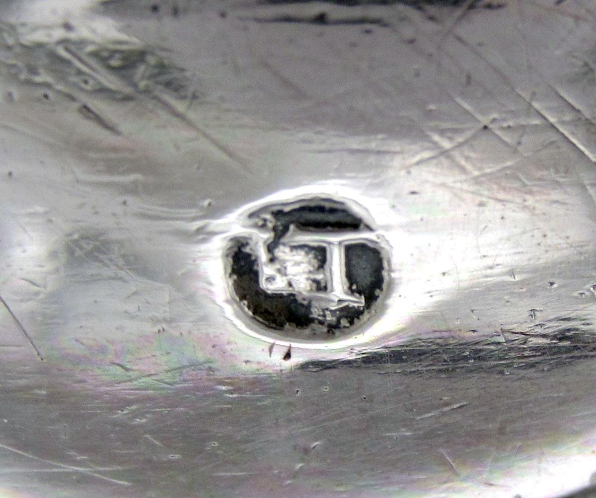 1955.0127 Silver Bowl mark 1