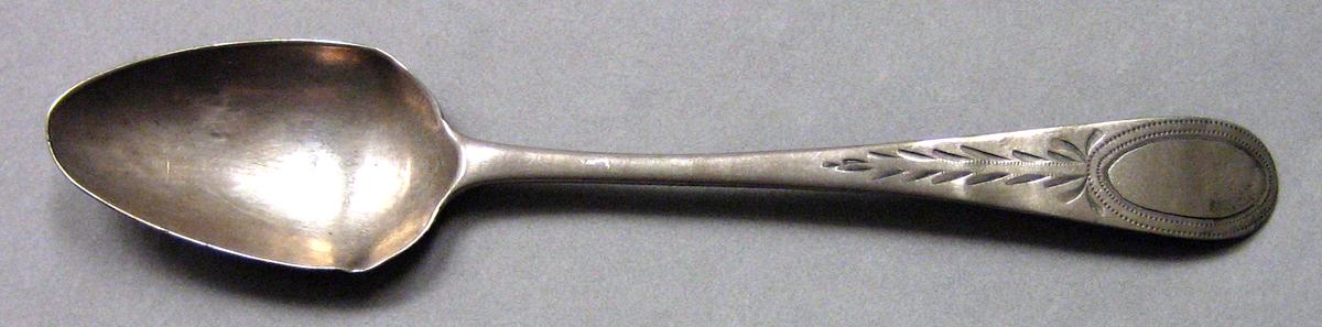 1962.0240.683 Silver Spoon upper surface