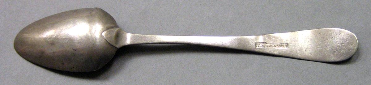 1962.0240.683 Silver Spoon underside