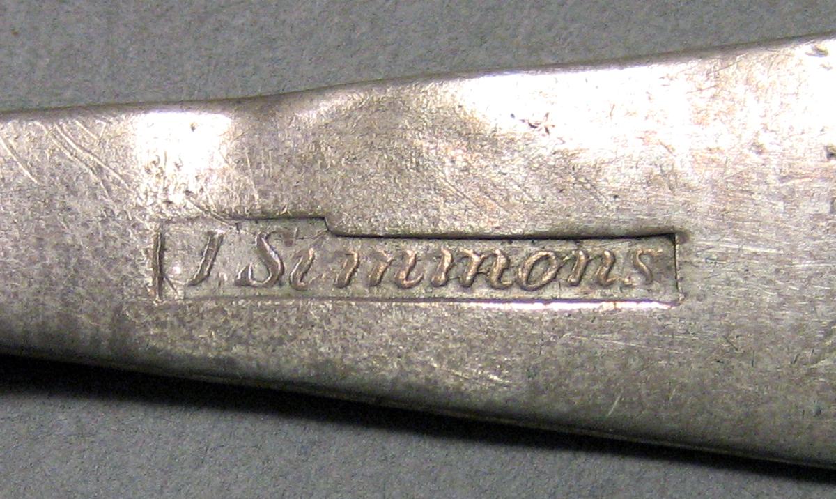 1962.0240.683 Silver Spoon mark