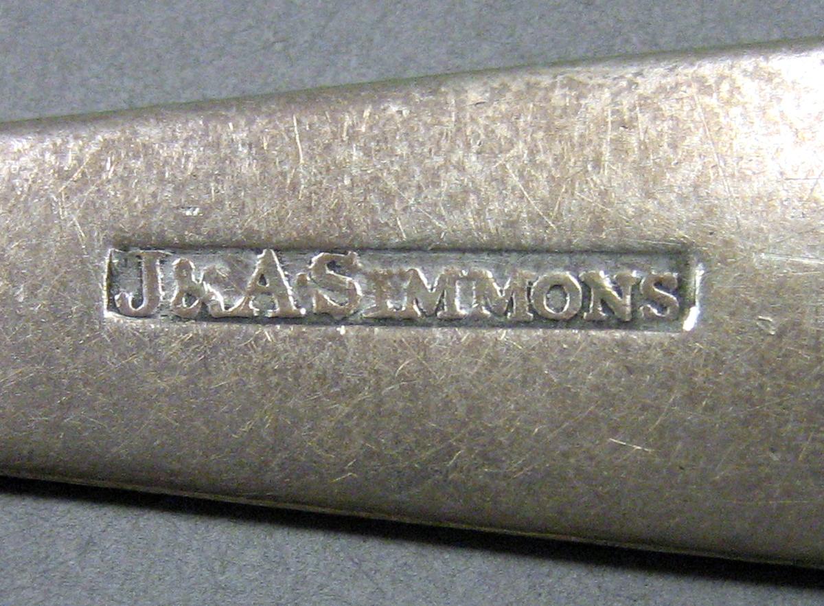 1962.0240.684 Silver Spoon mark