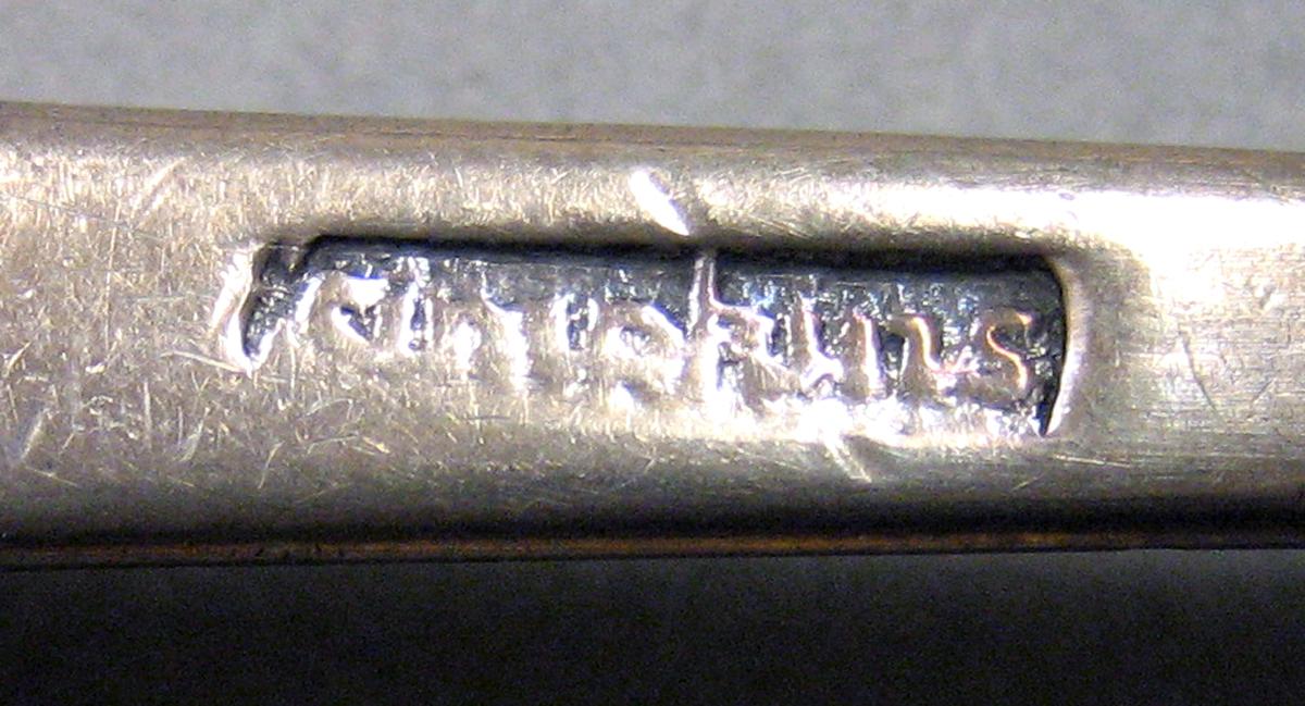 1962.0240.685 Silver Spoon mark