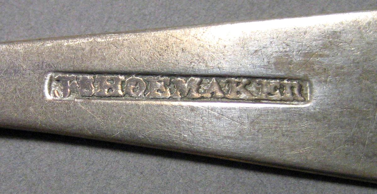 1962.0240.686 Silver Spoon mark
